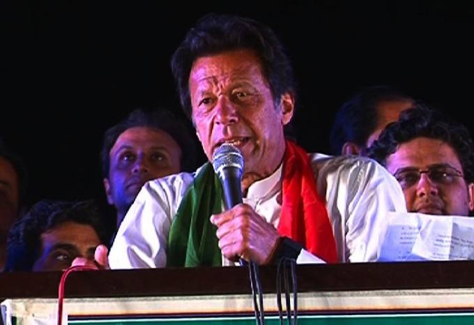 پاکستانی عدلیہ نے نئے پاکستان کی بنیاد رکھ دی، عمران خان 