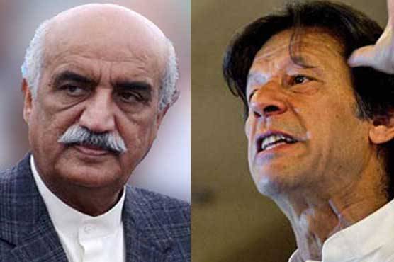 عمران خان کے بیانات سے اپوزیشن اتحاد خطرے میں پڑ سکتا ہے، خورشید شاہ
