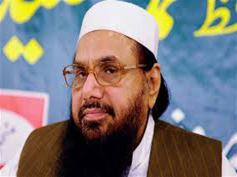 امیر جماعت الدعوہ حافظ سعید کی نظر بندی میں 2ماہ کی توسیع ، نو ٹیفکیشن جاری