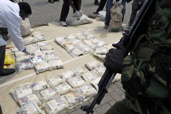 بھارتی سمندری حدود سے کروڑوں روپے کی 1500کلو ہیروئن برآمد