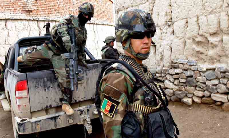 افغان سیکیورٹی فورسز کم عمر لڑکوں کیساتھ نازیبا حرکات میں ملوث: رپورٹ
