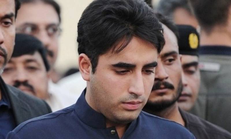 بلاول بھٹو زرداری کا عائشہ گلالئی کے الزامات کی تحقیقات کا مطالبہ