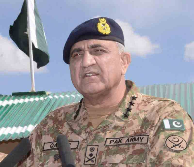 پاک فوج دہشتگردی کے ناسور کو ختم کرنے کیلئے کوشش جاری رکھے گی، آرمی چیف