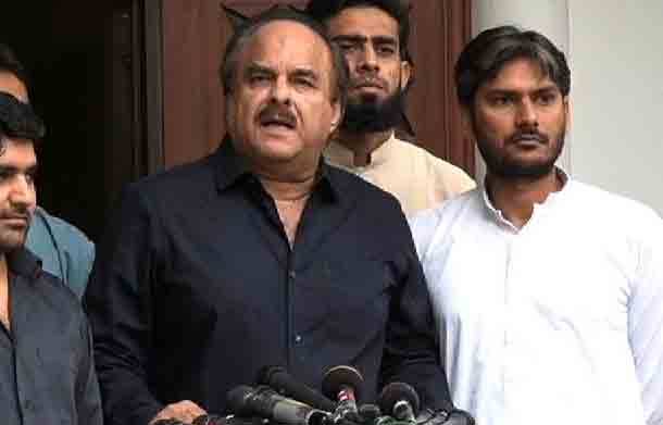 ن لیگ والوں کو شہباز شریف کے ضمنی الیکشن ہارنے کا ڈر ہے، نعیم الحق