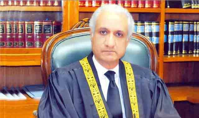 شریف خاندان کیخلاف نیب ریفرنس کا معاملہ، جسٹس اعجاز الاحسن نگران جج مقرر