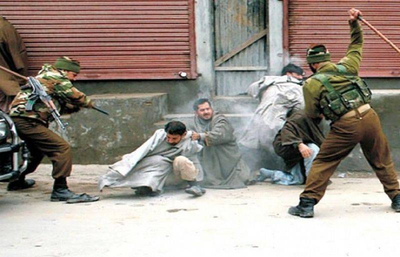  مقبوضہ کشمیر میں بھارتی مظالم کیخلاف مکمل ہڑتال 