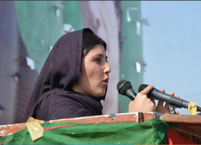 ایم این اے کی نشست قوم کی امانت ہے چھوڑوں گی نہیں: عائشہ گلالئی 