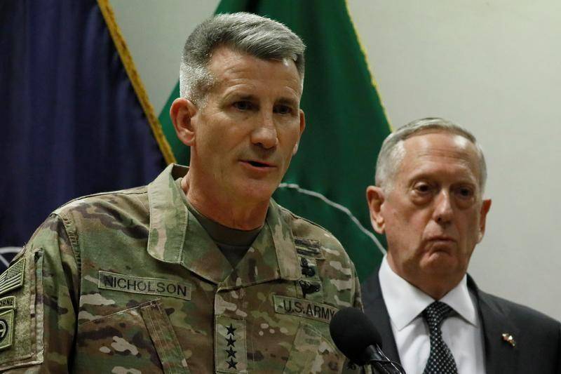 افغان جنگ نے ٹرمپ کو پریشان کر دیا،امریکی کمانڈر کو فارغ کرنے پر غور