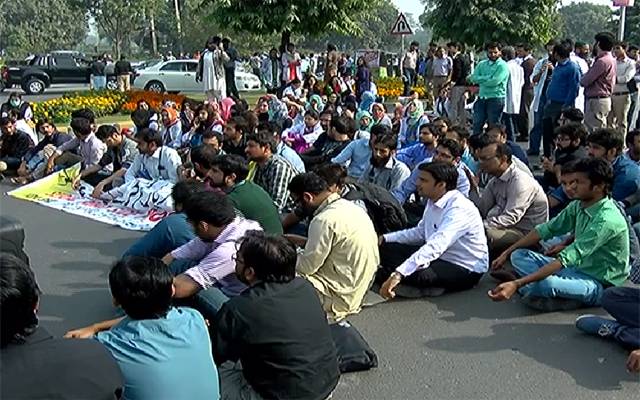 لاہور:ینگ ڈاکٹرزایسوسی ایشن کی ہڑتال جزوی طور پر ختم 