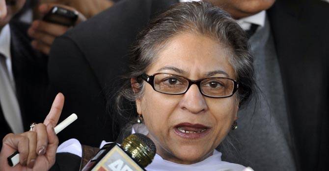  نواز شریف کی حامی نہیں،62،63 میں ترمیم کی جائے، عاصمہ جہانگیر