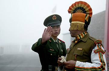 انڈیا نے سرحد پر فوجیوں کی تعداد کم کر دی، چینی حکومت کا دعوی
