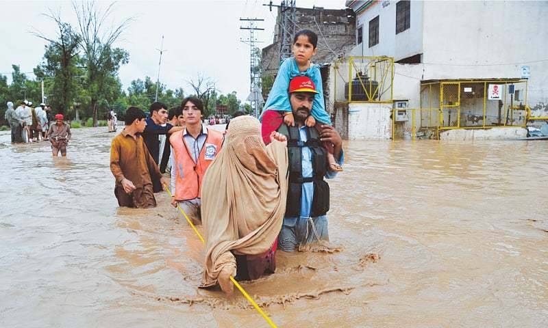 حالیہ بارشوں کے باعث ایک خاتون اور دو بچوں سمیت 5 افراد جاں بحق ہوئے، پی ڈی ایم اے