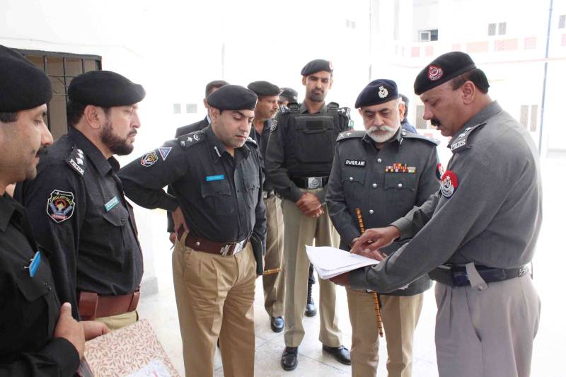 دہشتگردی کے خلاف جنگ خیبر پختونخوا کےایک ہزار 3سو 61جوانوں نے جام شہادت نوش کیا