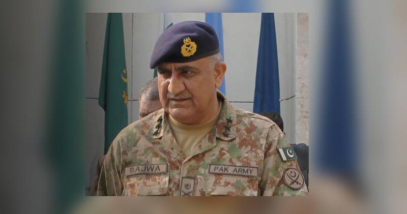 جلد ملک سے مٹھی بھر دہشتگردوں کا بھی صفایا کردیا جائے گا ،آرمی چیف