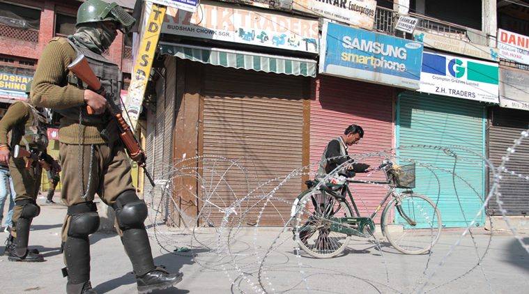 مقبوضہ کشمیر' 3 نوجوانوں کی شہادت کیخلاف مکمل شٹر ڈاؤن ہڑتال