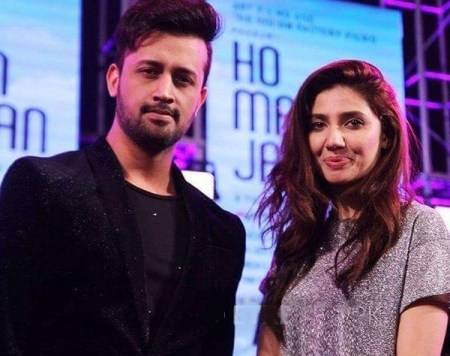 فلموں میں ماہرہ خان کو میں نے متعارف کروایا، عاطف اسلم