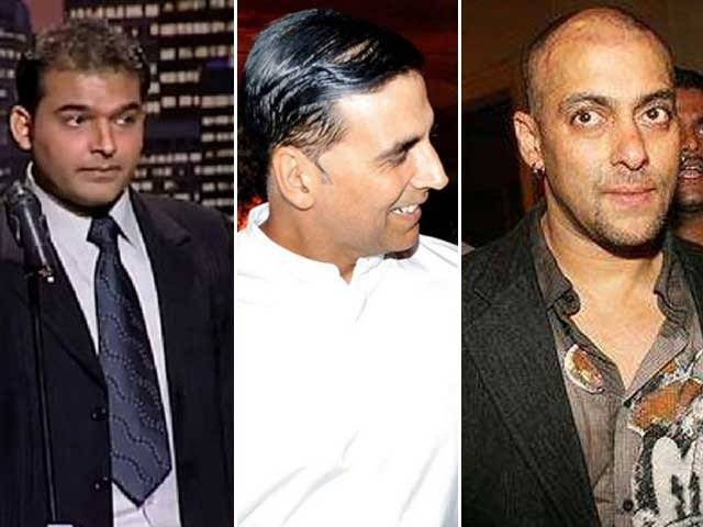بالوں سے محروم ہونے والے بالی ووڈ کے فلمی ستارے 