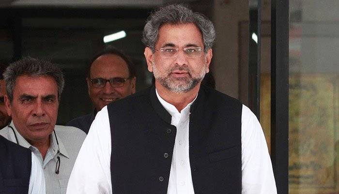  کشمیریوں کے حق خودارادیت کی اخلاقی، سیاسی اور سفارتی حمایت جاری رکھی جائے گی: شاہد خاقان عباسی