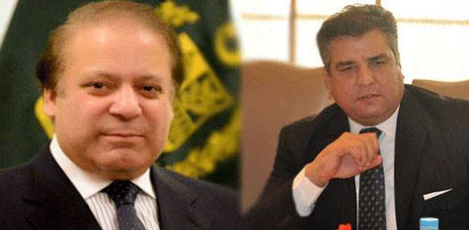 نواز شریف سے دانیال عزیز کی ملاقات، وفاقی وزیر بننے پر بضد