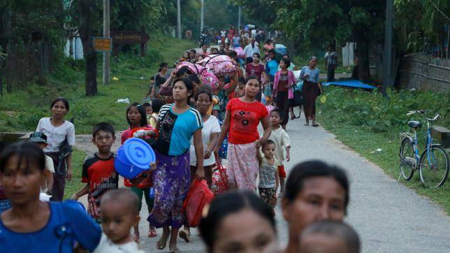 سربراہ اسلامی تعاون تنظیم کا روہنگیا مہاجرین کے مسائل کے حل کے لیے بنگلہ دیش کا دورہ