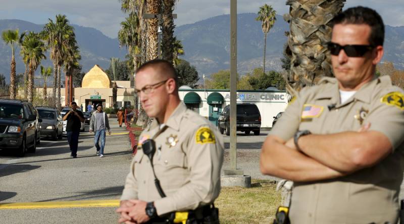 امریکا میں مسجد پر بم حملہ،حالات کشیدہ
