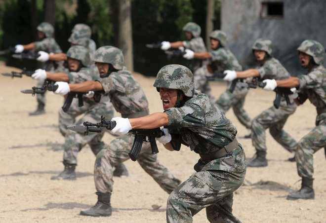 چین نے بھارت پر محدودحملہ کرنے کی تیاری کر لی