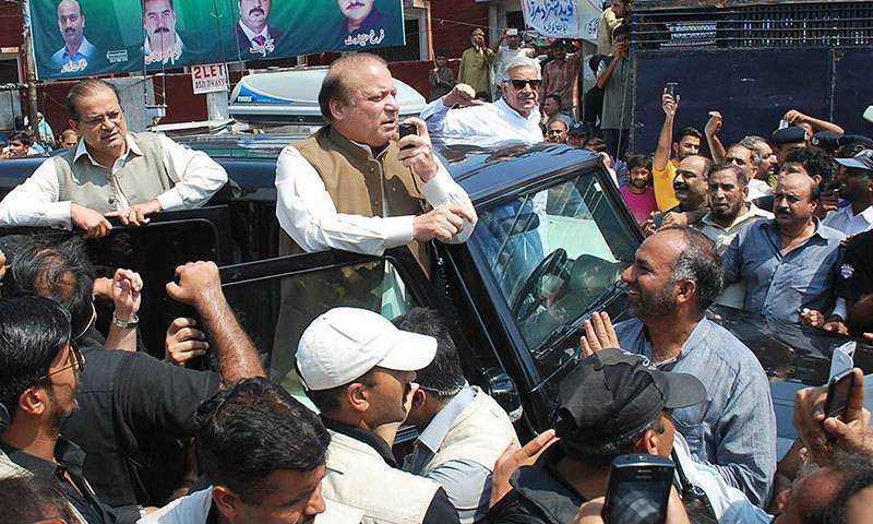 نواز شریف کی براسطہ جی ٹی روڈ لاہور آمد ,حساس اداروں نے خوفناک انکشاف کر دیا 