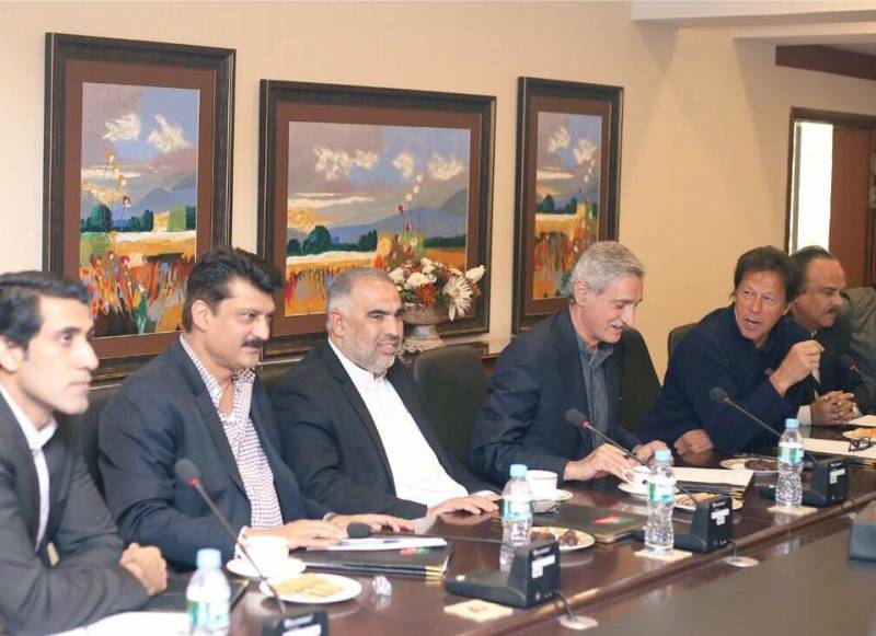 پی ٹی آئی نے 20رکنی اخلاقیات کمیٹی مسترد کردی