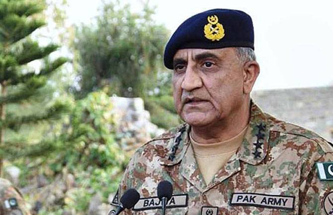 پاک افغان باہمی تعاون سے ہی پائیدار امن ممکن ہے، آرمی چیف