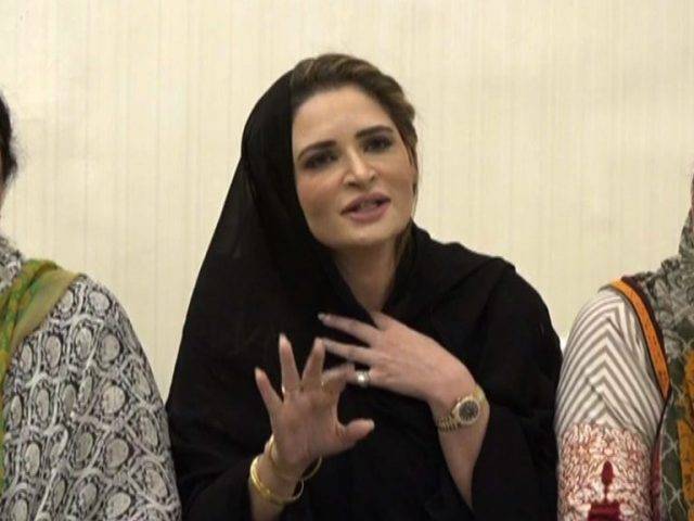  عائشہ احد نے رانا ثنااللہ کو 2 ارب ہرجانے کا لیگل نوٹس بھجوا دیا