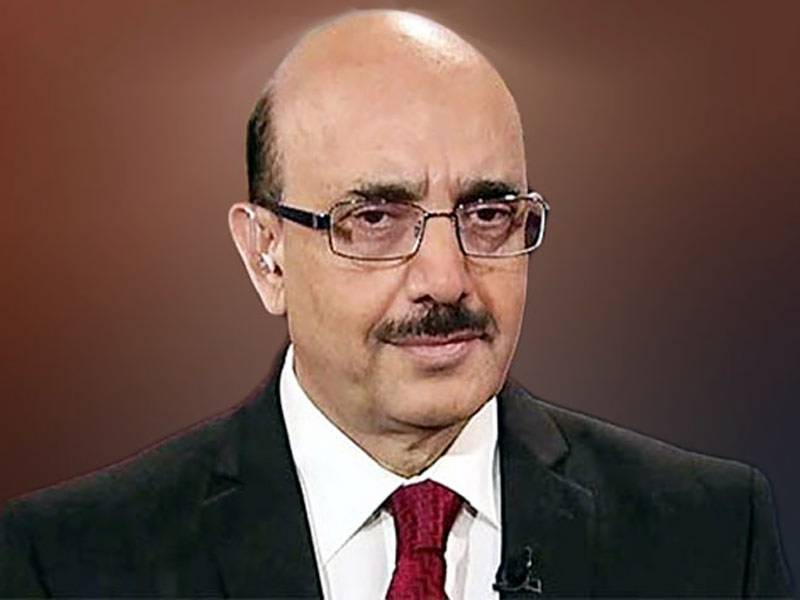 صدر آزاد جموں و کشمیر سردار مسعود خان کی وزیر خارجہ پاکستان خواجہ آصف سے ملاقات