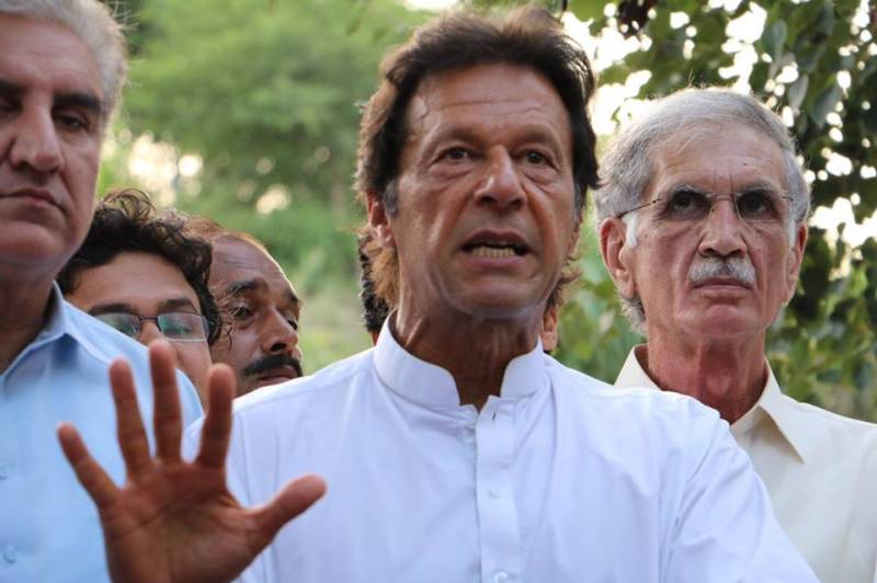  حکمران قوم کےخلاف سازش کررہےہیں ، عمران خان 