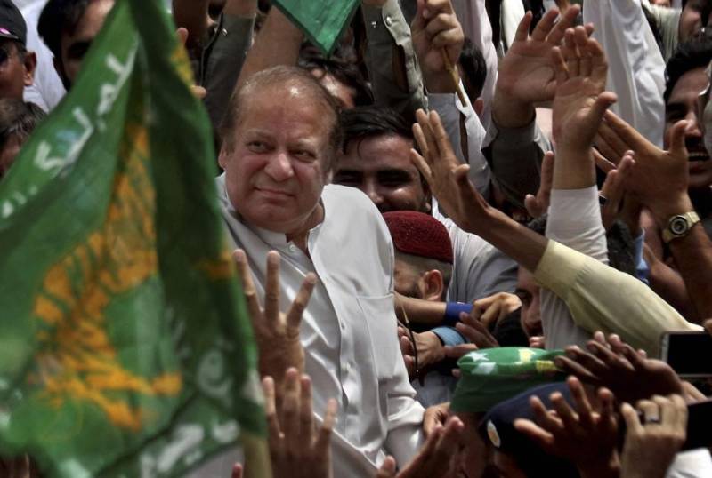 نوازشریف جی ٹی روڈ کا راستہ استعمال نہ کریں،سکیورٹی ادارے، سابق وزیراعظم کا اصرار 