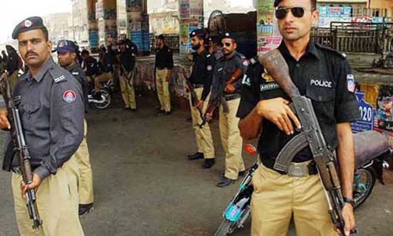 پولیس کا سماج دشمن عناصر کے خلاف کریک ڈائون تیز