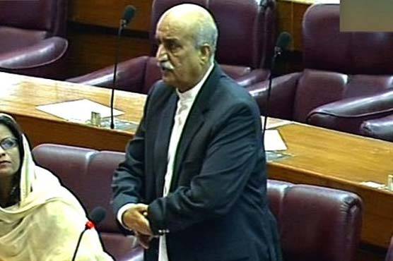 حکومت ملک کو درپیش سیکیورٹی خطرات سے پارلیمنٹ کو آگاہ کرے، خورشید شاہ 