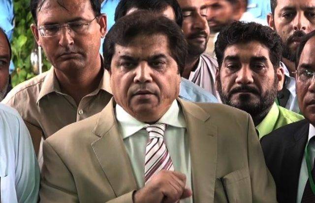 پونے دو کروڑ ووٹرز کو نوازشریف کیخلاف فیصلے پر شدید تحفظات ہیں، حنیف عباسی 