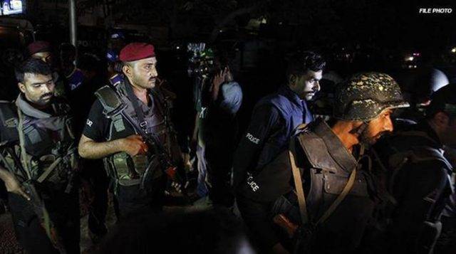 لاہور: فائرنگ کے تبادلے میں کالعدم تنظیم کے چار دہشت گرد ہلاک
