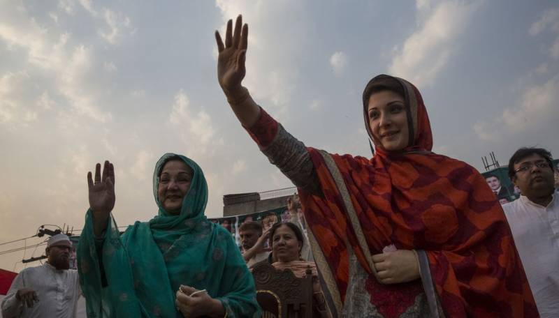 این اے 120 ضمنی انتخاب، مریم اور کلثوم نواز کے ناموں پر غور
