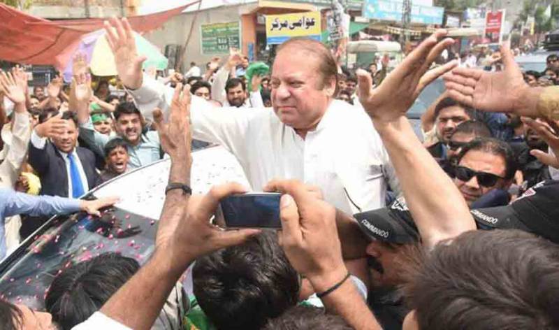 نواز شریف کی ریلی روکنے کی درخواست قابل سماعت ہونے پر فیصلہ محفوظ