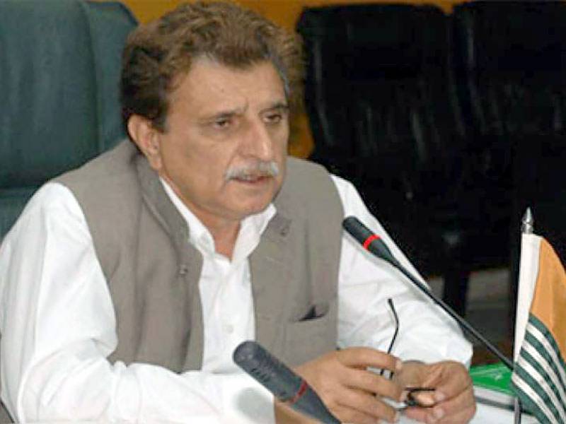 نیلم ، جہلم ویلی ، بھمبر اور سدھنوتی میں محکمہ اطلاعات قائم کیے جائیں گے