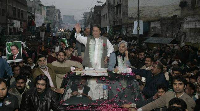 مری روڈ نواز شریف کی ریلی کیلئے انتہائی حساس قرار ،سیکورٹی اداروں سے کلیرنس نہ مل سکی 