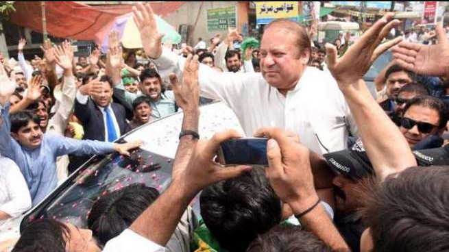 مشن جی ٹی روڈ، نواز شریف کا قافلہ آج پنجاب ہاؤس سے نکلے گا، سکیورٹی کے سخت انتظامات