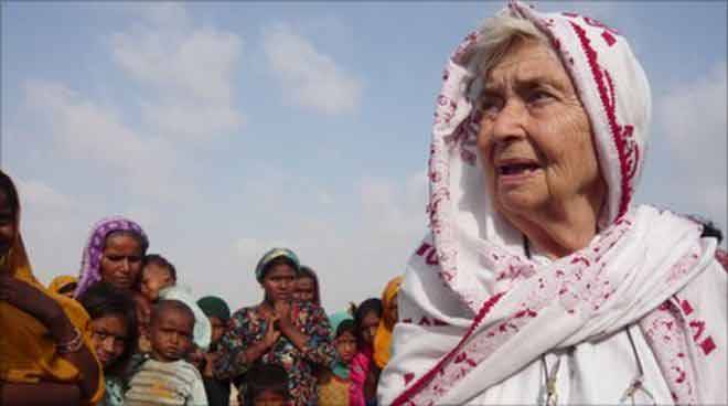 پاکستان کی مدر ٹریسا کی اچانک طبیعت خراب، اسپتال میں زیر علاج