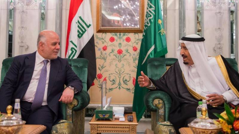 عراق اور سعودی عرب کے درمیان زمینی و فضائی رابطے بحال