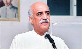  اگر این اے 120 پر بیگم کلثوم نواز کو امیدوار بنایا گیا تو ن لیگ انتخاب جیت جائیگی ، خورشید شاہ 