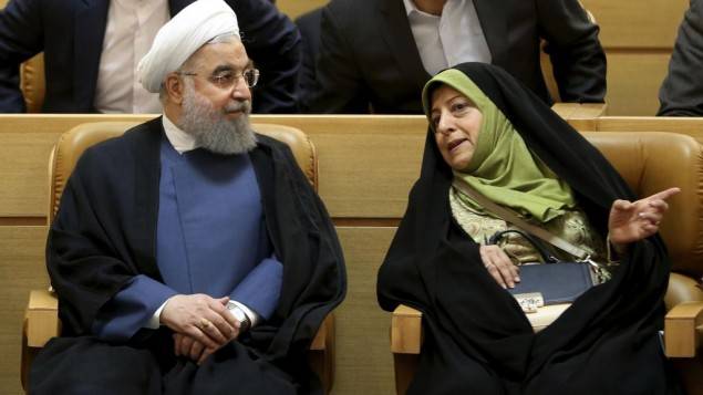 ایرانی صدر نے تنقید کے بعد دو خواتین کو نائب صدر کا عہدہ دے دیا