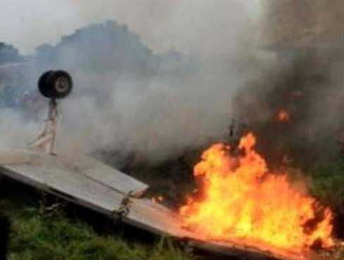 پاک فضائیہ کا طیارہ تربیتی پرواز کے دوران حادثے کا شکار،پائلٹ شہید 