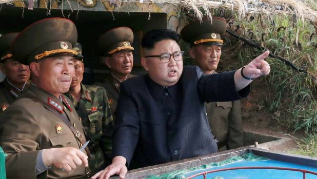 شمالی کوریا نے امریکی بحری اڈے کونشانہ بنانے کا منصوبہ مکمل کر لیا