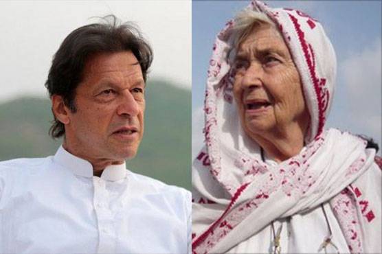 عمران خان کا پاکستانی مدر ٹریسا کے انتقال پر رنج و غم کا اظہار