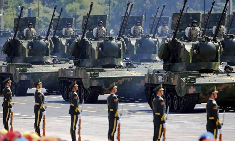 بھارت نے ڈوکلام سے فوج واپس نہ بلائی تو محدود جنگ ہوسکتی ہے، چین
